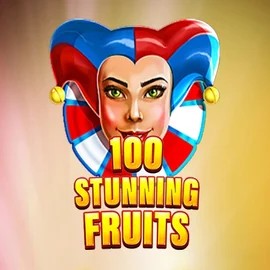 Logo of 100 Stunning Fruits from SYNOT Games at Rollxo Casino