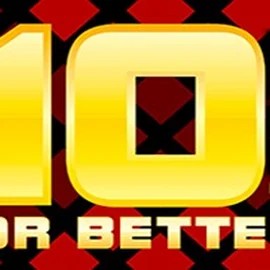 10s or Better logo by 1x2gaming Rollxo Casino