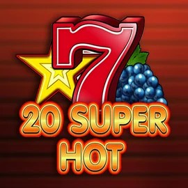 20 Super Hot logo by Amusnet Interactive Rollxo Casino