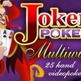25H Joker Poker (Espresso) slot logo by Espresso Games at Rollxo Casino