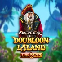 Adventures of Doubloon Island slot logo by Triple Edge Studios at Rollxo CasinoAdventures of Doubloon Island