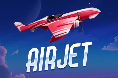 Air Jet logo by 100HP Gaming at Rollxo CasinoAir Jet