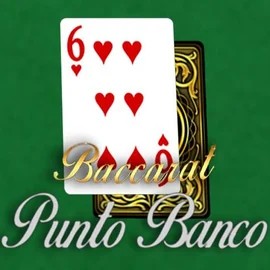 Baccarat - Punto Banco slot icon by Red Tiger Gaming, available at Rollxo Casino