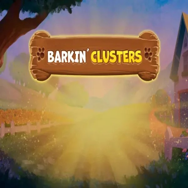 Official Slots logo: Barkin Clusters by Greentube at Rollxo Casino