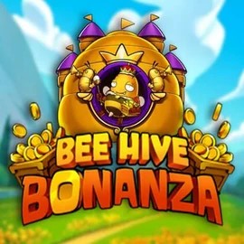 Bee Hive Bonanza slot logo by NetEnt at Rollxo CasinoBee Hive Bonanza