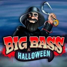 Big Bass Halloween logo by Pragmatic Play at Rollxo CasinoBig Bass Halloween