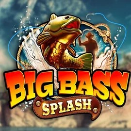 Big Bass Splash casino game by Pragmatic Play – featured logo at Rollxo Casino