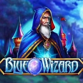 Blue Wizard slot logo by Quickspin at Rollxo CasinoBlue Wizard