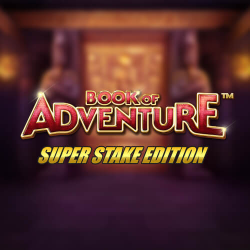 Logo of Book of Adventure Super Stake Edition from Stakelogic at Rollxo Casino