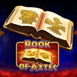 Book of Aztec game by Amatic Industries – logo hosted on Rollxo Casino