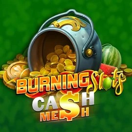 Logo of Burning Slots Cash Mesh from BF Games at Rollxo Casino