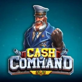 Cash of Command by Play'n GO, showcased at rollxos.com.de – game logo