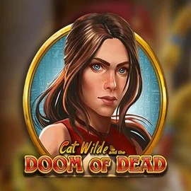 Cat Wilde and the Doom of Dead by Play'n GO, showcased at rollxos.com.de – game logo