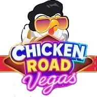 Chicken Road Vegas logo by InOut at Rollxo CasinoChicken Road Vegas