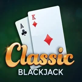 Classic Blackjack game by Red Tiger Gaming – logo hosted on Rollxo Casino