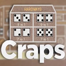 Craps (Nucleus Gaming) by Nucleus Gaming, showcased at rollxos.com.de – game logo
