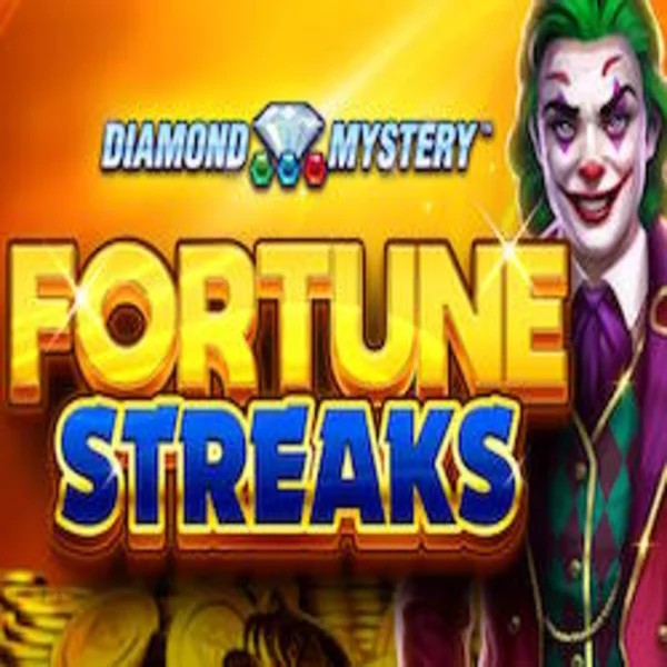 Try Diamond Mystery Fortune Streaks slot by Greentube on rollxos.com.de – logo image