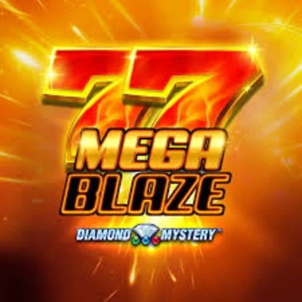 Diamond Mystery Mega Blaze online game logo by Greentube on rollxos.com.de