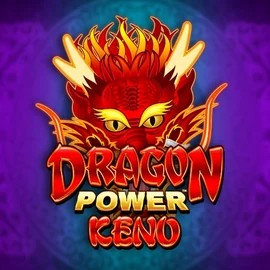 Dragon Power Keno logo by Atomic Slot Lab at Rollxo CasinoDragon Power Keno