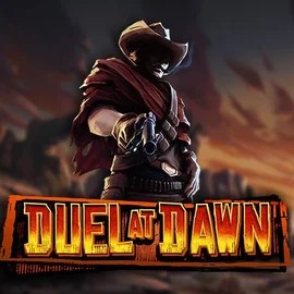 Logo of Duel At Dawn from Hacksaw Gaming at Rollxo Casino