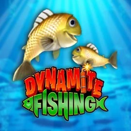 Dynamite Fishing logo by Inspired Gaming Rollxo Casino