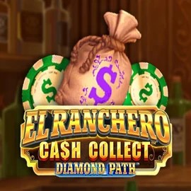 El Ranchero Cash Collect Diamond Path logo – Slots by Origins at Rollxo Casino
