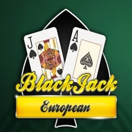 European Blackjack MH logo – Table Games by Play'n GO at Rollxo Casino