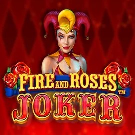 Logo of Fire and Roses Joker from Triple Edge Studios at Rollxo Casino