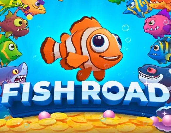 Logo of Fish Road from InOut at Rollxo Casino