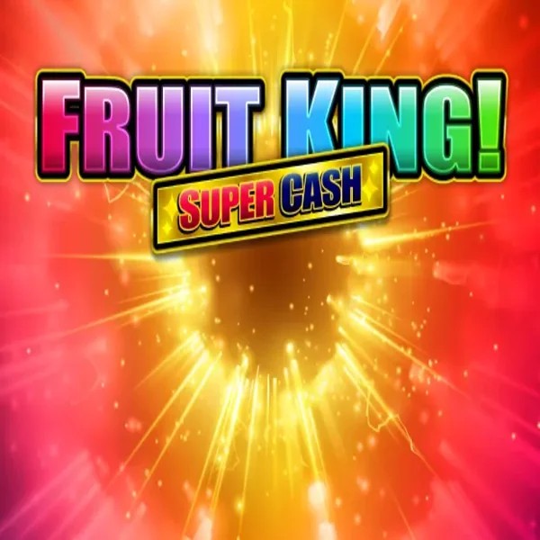 Fruit King Super Cash slot logo by Greentube at Rollxo CasinoFruit King Super Cash