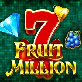 Fruit Million slot logo by BGAMING at Rollxo CasinoFruit Million