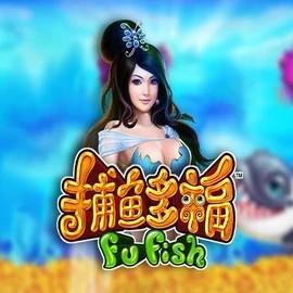Fu Fish logo by Skywind Group at Rollxo CasinoFu Fish