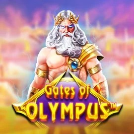 Gates of Olympus slot logo by Pragmatic Play at Rollxo CasinoGates of Olympus