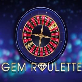 Gem Roulette slot logo by iSoftBet at Rollxo CasinoGem Roulette