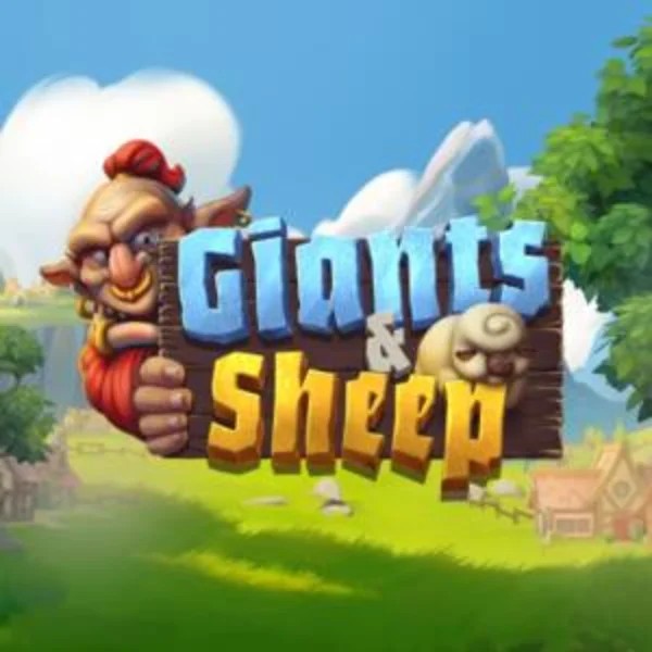 Giants and Sheep logo by Relax Gaming at Rollxo CasinoGiants and Sheep