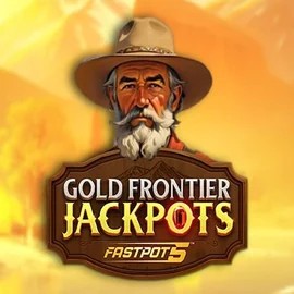 Gold Frontier Jackpots FastPot5 slot logo by Yggdrasil at Rollxo CasinoGold Frontier Jackpots FastPot5