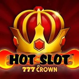 Hot Slot 777 Crown logo by Wazdan at Rollxo CasinoHot Slot 777 Crown