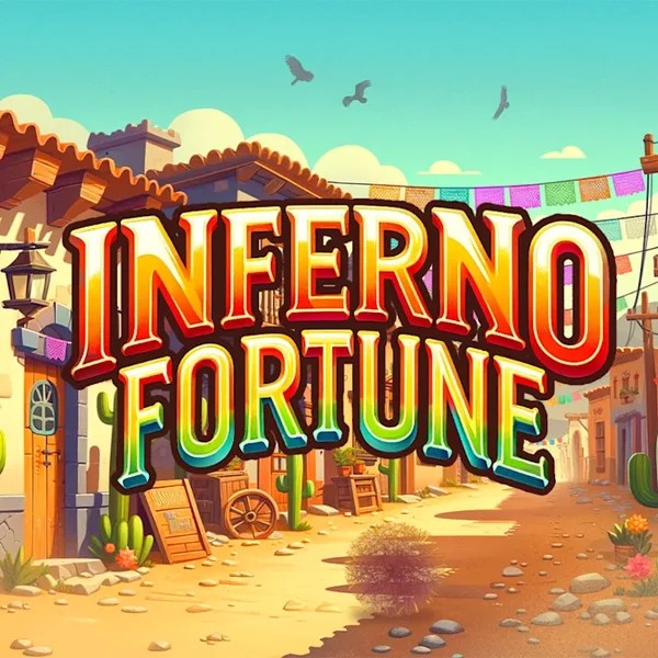 Logo of Inferno Fortune from Atomic Slot Lab at Rollxo Casino