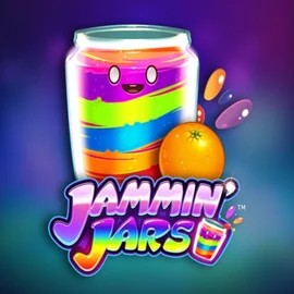 Official Slots logo: Jammin Jars by Push Gaming at Rollxo Casino