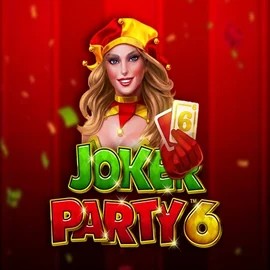 Logo of Joker Party 6 from Greentube at Rollxo Casino