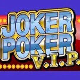 Logo of Joker Poker VIP from iSoftBet at Rollxo Casino