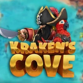 Logo of Krakens Cove from Relax Gaming at Rollxo Casino
