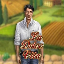 La Dolce Vita logo by Gamomat at Rollxo CasinoLa Dolce Vita