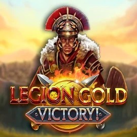 Legion Gold Victory! logo by Play'n GO Rollxo Casino