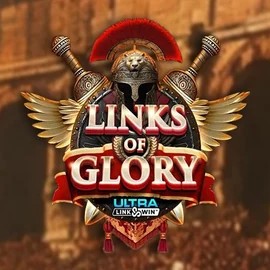 Links of Glory slot logo by Slingshot Studios at Rollxo CasinoLinks of Glory