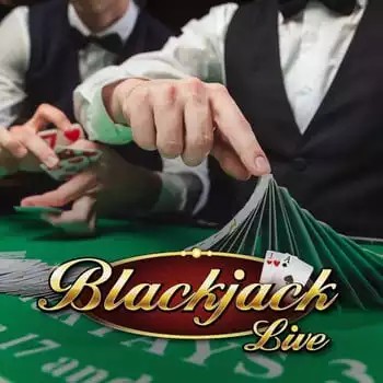 Live Blackjack logo by Pragmatic Live at Rollxo CasinoLive Blackjack