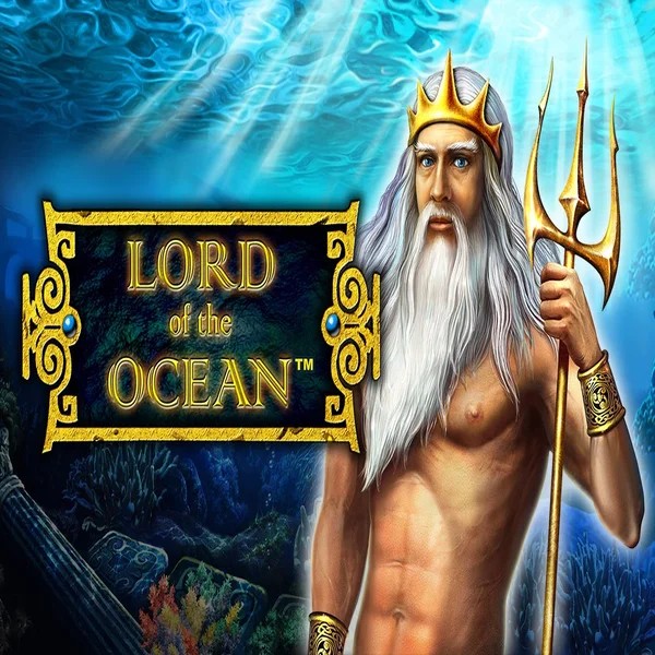 Lord of The Ocean casino game by Greentube – featured logo at Rollxo Casino