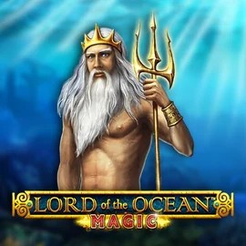 Lord Of The Ocean Magic slot logo by Novomatic at Rollxo CasinoLord Of The Ocean Magic