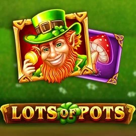 Slots logo of Lots of Pots from SYNOT Games at Rollxo Casino