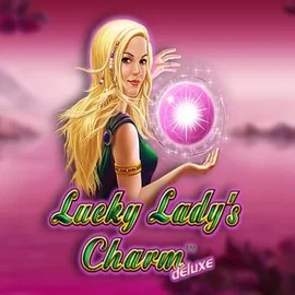 Lucky Ladys Charm Deluxe logo by Greentube at Rollxo CasinoLucky Ladys Charm Deluxe